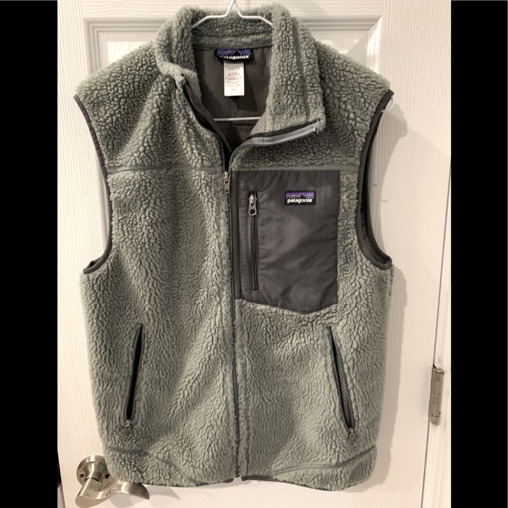 Men’s Patagonia Gray Vest